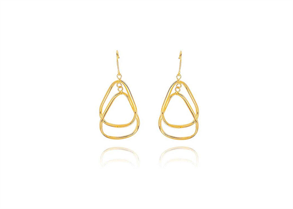 Gold Plated | Chandelier Earrings